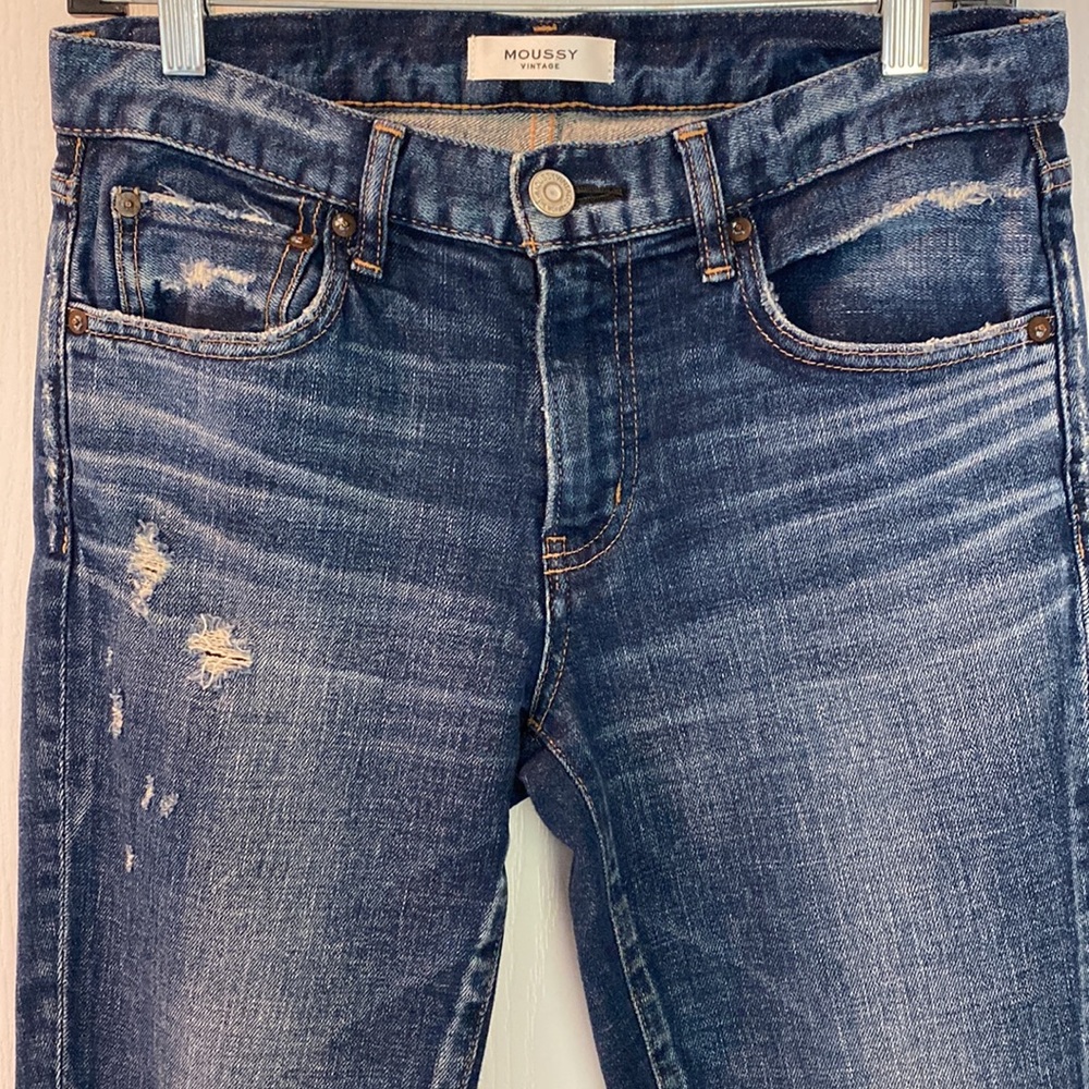 Moussy Vintage‎ Glendale Skinny Jeans - Picture 6 of 12
